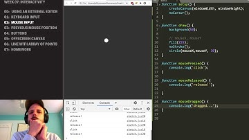 CP1: Interactivity in P5JS – Mouse Input