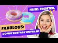 Joyful bites unlock the world of irresistible donuts