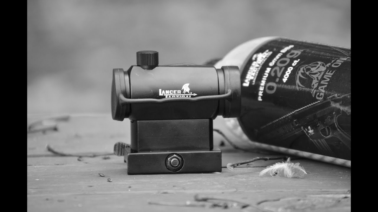BEST AIRSOFT OPTIC FOR THE MONEY! - YouTube