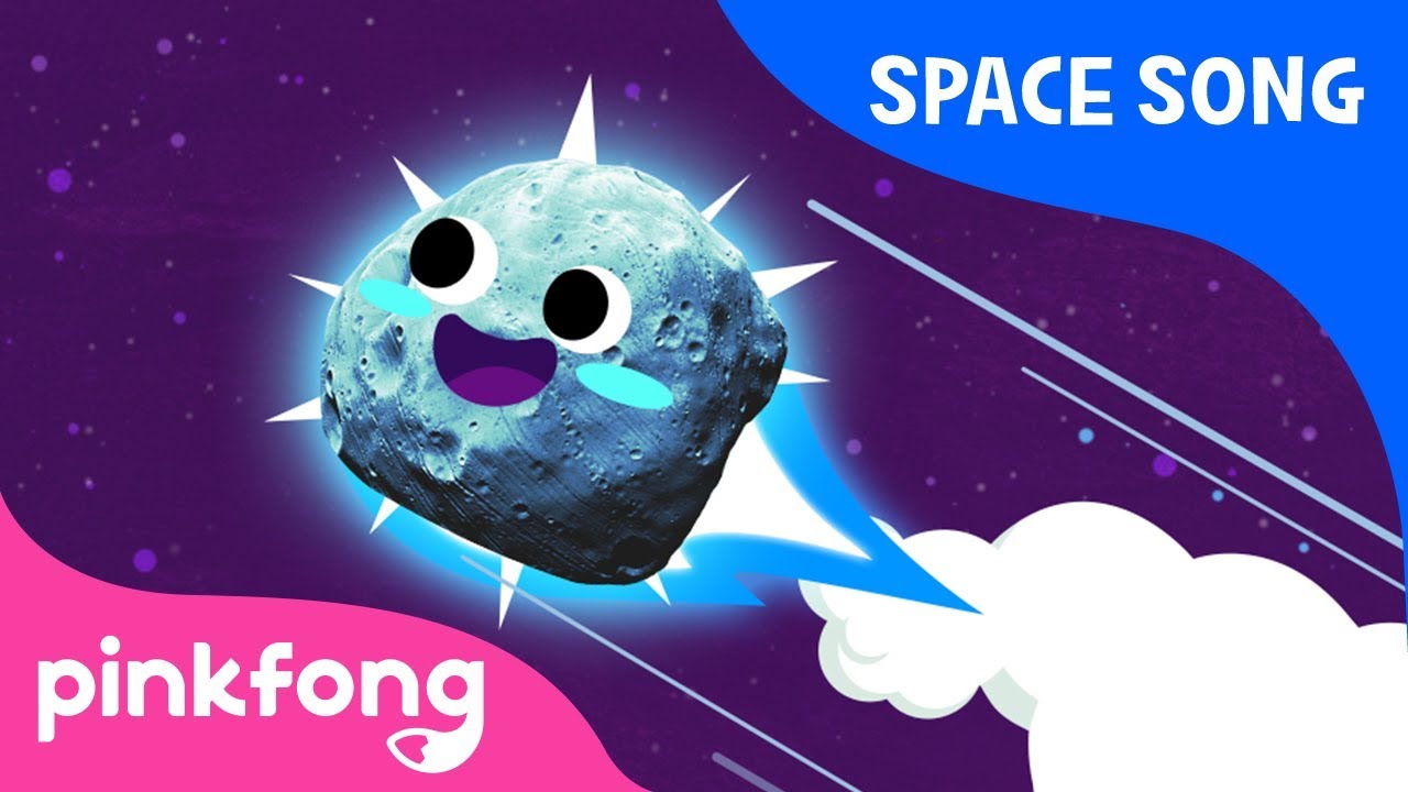 Comets | Space Song | Pinkfong Songs for Children