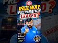 Railway Preparations Leaked 😱 #railway #railwayexam #viralshort #trendingshorts