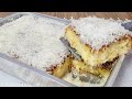 BOLO FOFINHO E MOLHADINHO DE COCO - RECEITA RÁPIDA E SIMPLES