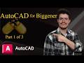 AutoCAD Mini Course for BEGINNERS | Learn AutoCAD Fast | Part 1 of 3