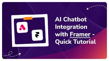 AI Chatbot Integration with Framer - Quick Tutorial