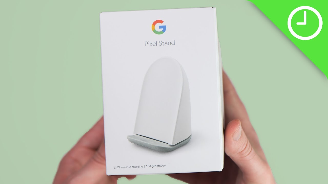 Google Pixel Stand (2.ª gen.), hasta 23 W de carga inalámbrica