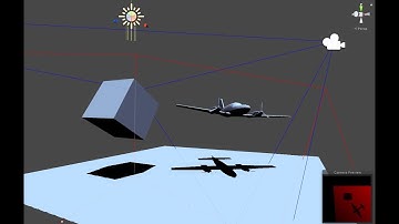 [廣東話] Unity Shader Basic 008 - Shadow Map [簡單黎講 C++]