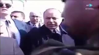 Heydər Əliyev Icra Başçısını Danlayır İnsafınız Yox, Namusunuz Yox, Qeyrətiniz Yox