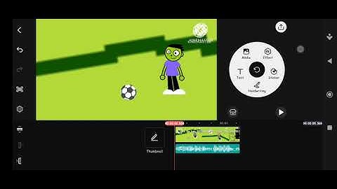 How to make not scary on KineMaster