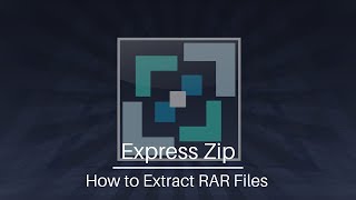 How to Extract RAR Files | Express Zip Software Tutorial screenshot 5