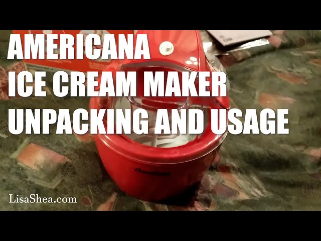 Triple Pint Ice Cream Maker – Americana Classics