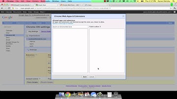 Managing Chromebook Apps and Extensions