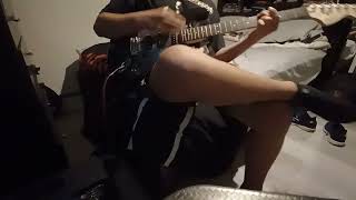 Playing a Shoegaze type melody until my string breaks