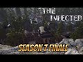 THE INFECTED SEASON 7 TREEHOUSE BUILD THE FINALE