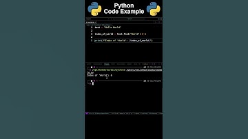 How To Find the Starting Index of a Word in a String Using Python