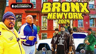 Asi estan las calles del Bronx en 2024 , esta mas peligroso que en los 80s y 90s ? El cowboy TV