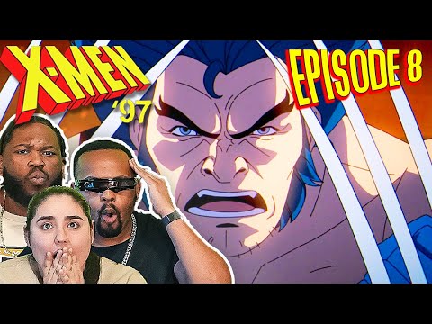 War Declared…Countless Lives 💀  X-Men´97 Episode 8 Reaction l First Time Watching