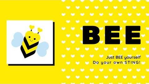 CSS Heart Shapped bee :)