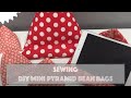 DIY Mini Pyramid Bean Bags