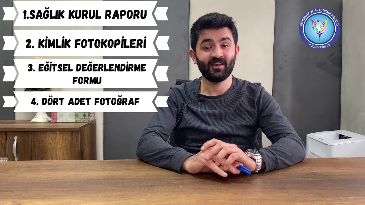 2 Dakikada Ram İşlemleri - Başvuru Süreci - Özel Eğitim Öğretmeni Ömer Faruk Şahin