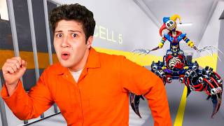 ESCAPANDO de la PRISIÓN del PROTOTIPO! 🃏🔒 (Poppy Playtime...