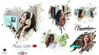 PicsArt Music Lover | Splash Photo Editing | PicsArt Tutorial | Prathmesh Jadhav screenshot 5