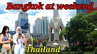 Ratchadamri road scenery | Bangkok | Thailand tour 2025
