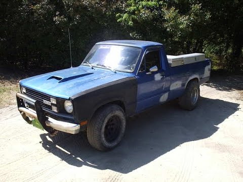 1980 And 1982 Ford Courier Youtube