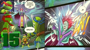 TMNT: Mutant Madness: Gameplay Part #15 Stage Nine Part-3