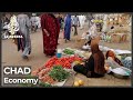 Chad years of conflict crippling the economy