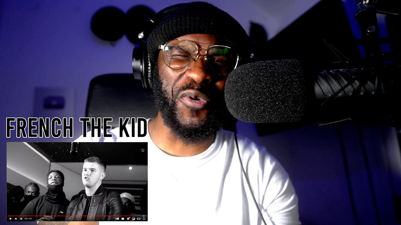 French The Kid - Plugged In W/Fumez The Engineer | Pressplay [Reaction] | LeeToTheVI