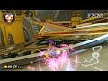 【マリオカート8DX】チクタクロック 1:45.199 (Shroomless)