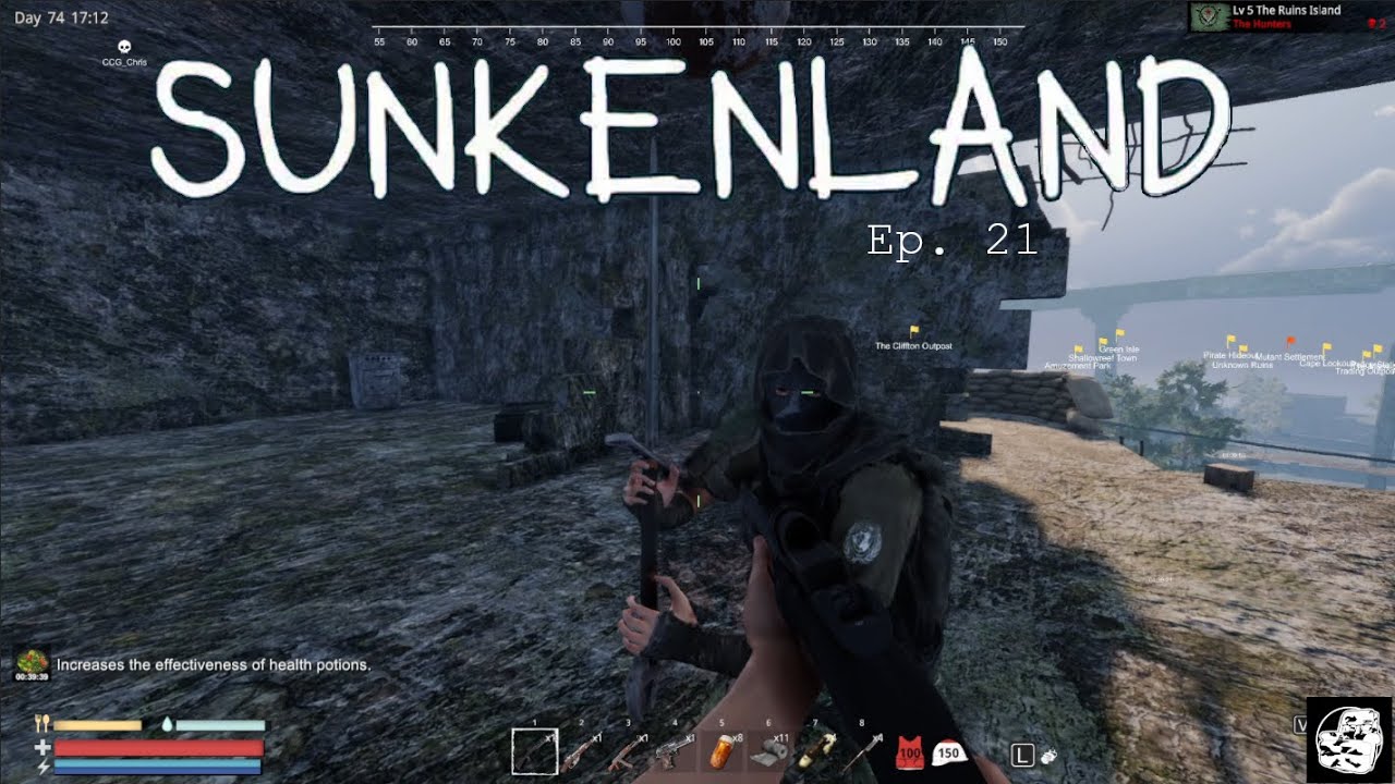Sunkenland Ep 21 HUNTED by the HUNTER Clan...