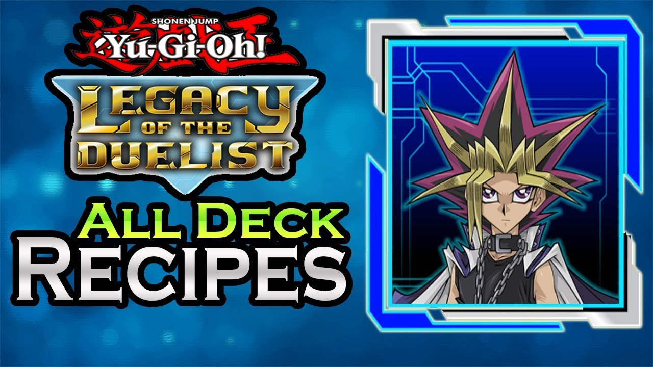 yugioh legacy of the duelist yugi deck Yu-Gi-Oh! Legacy of the Duelist