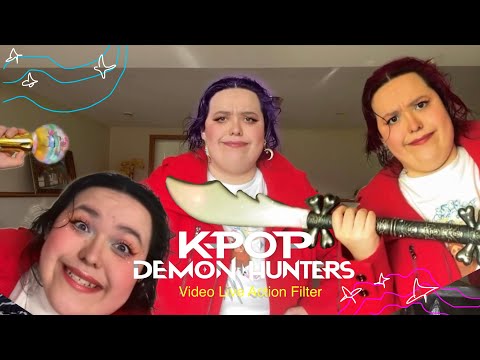 Video Live Action Filter K-Pop Demon Hunters - How It’s Done done done | Netflix | Sony Animation 