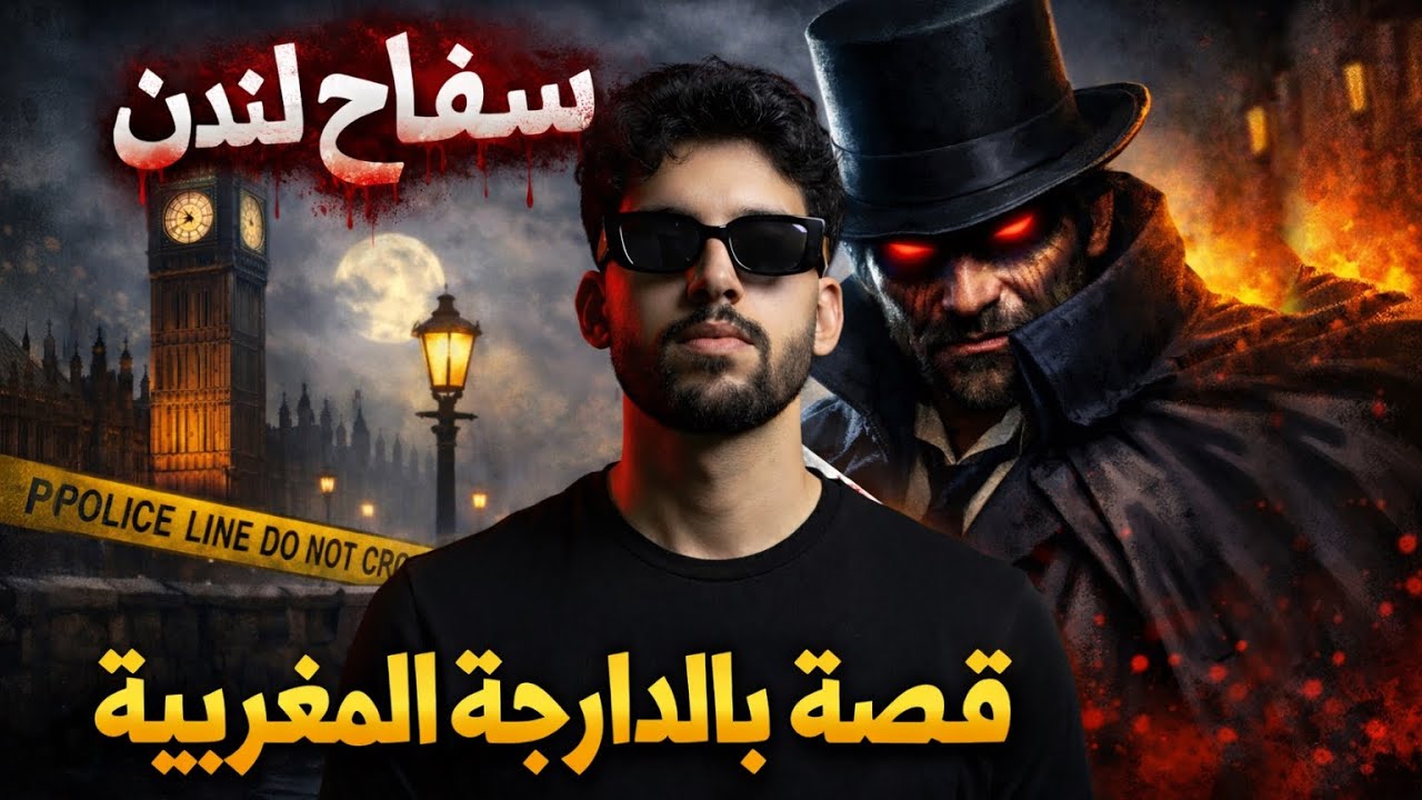 سفاح لندن المجنون || قصة بالدارجة المغربية