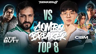 Atif (Dragunov) VS CBM (Miary Zo, Jin) - TOP 8 - Combo Breaker 2026