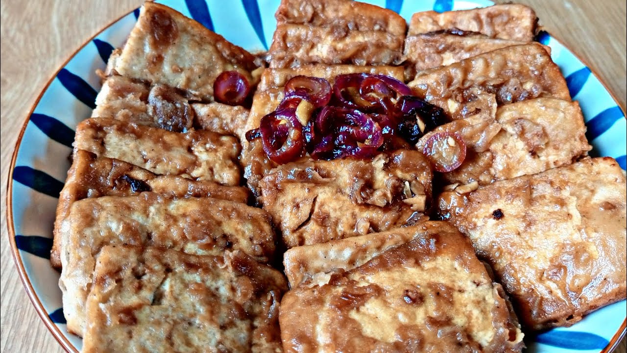 Tofu Steak | Tokwa Steak | How to cook Tofu/Tokwa Steak