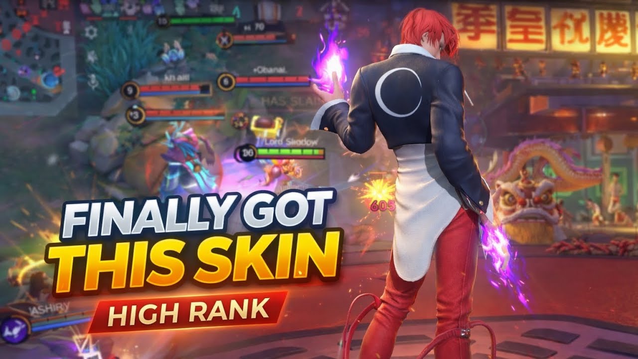 FINALLY GOT THIS CHOU SKIN 😈 | HIGH RANK GAMEPLAY