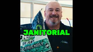 Polished Janitorial | De-Icer Promo