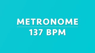 137 BPM - moonlight metronome