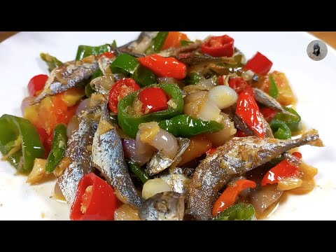 Resep Ikan Asin Cabe Ijo Iris