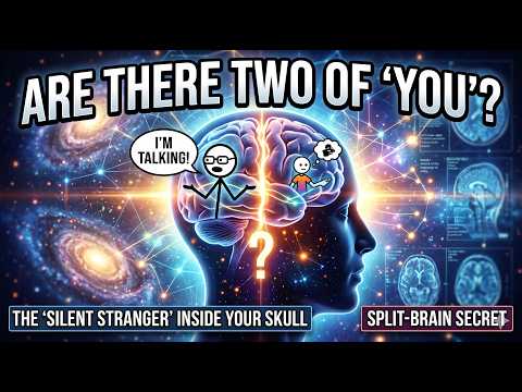 Two Minds, One Skull || You Share Your Head With a Silent Stranger