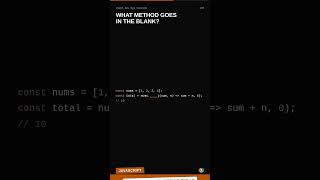 Daily Code Puzzle #37: Fill in the Blank #Shorts