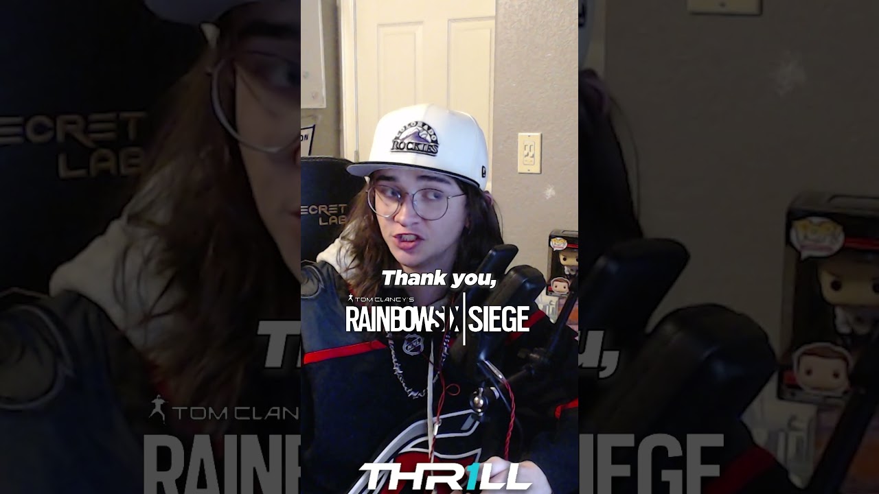 Thank you, Rainbow Six Siege. You changed my life. 💙 