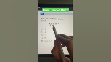 Finding the Next Number in the Series | Math Riddle | JusticeTheTutor #math #maths #shorts