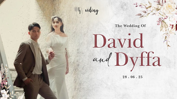 Skylar & Dyffa Wedding Akad Livestreaming June 28, 2025