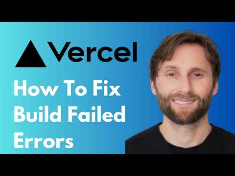 How to Fix Build Failed Errors in Vercel [2026 Guide]