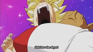 Super Saiyan Goku Vs Toppo English Sub