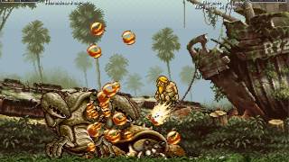 MUGEN Metal Slug(CrabKing & MS-VesselsCemetery)