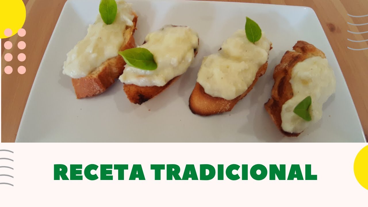 7 BRANDADA DE BACALAO🐟 como hacer receta tradicional Fácil y Rápida
